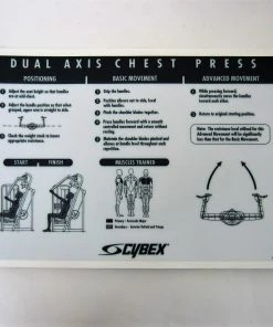 Sign Concepts Cybex VR2 Dual Axis Chest Press