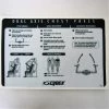 Sign Concepts Original OEM Lexan Overlay Cybex VR2 Dual Axis Chest Press