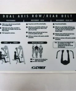 Sign Concepts Cybex VR2 Dual Axis Row/Rear Delt
