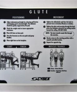Sign Concepts Cybex VR2 Glute
