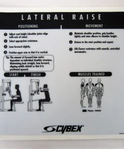 Sign Concepts Cybex VR2 Lateral Raise