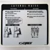 Sign Concepts Original OEM Lexan Overlay Cybex VR2 Lateral Raise