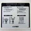 Sign Concepts Cybex VR2 Overhead Press