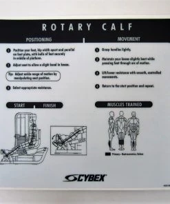 Sign Concepts Cybex VR2 Rotary Calf