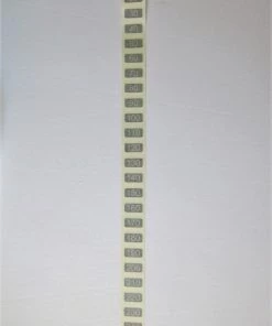 Sign Concepts Weight Stack Number Decals 10lb. To 250lb. & 260lb. To 500lb. Increments Of 10lb. Weight Stack Decals