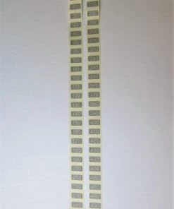 Sign Concepts Weight Stack Number Decals 10lb. To 250lb. & 260lb. To 500lb. Increments Of 10lb. Weight Stack Decals