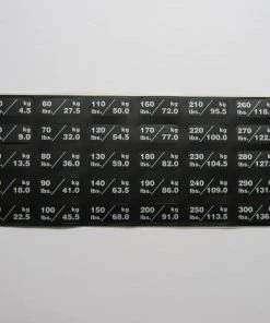Photo Chemical Weight Stack Decals Weight Stack Number Overlays