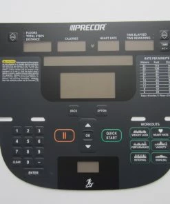 Photo Chemical Precor CLM P30 Stepper Overlay Keypad Precor Steppers