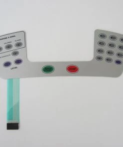 Photo Chemical Stairmaster SM5 Stepmill Overlay Keypad StairMaster StepMill Parts